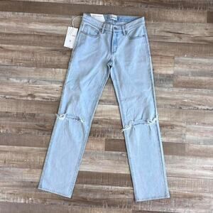 Abrand Jeans A 99 Low Rise Straight Leg Jeans size 26